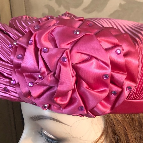 Vintage Hot Pink Hat main image 16